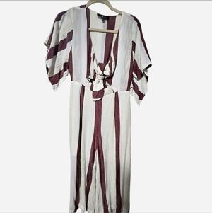 Lulus Striped Jumpsuit